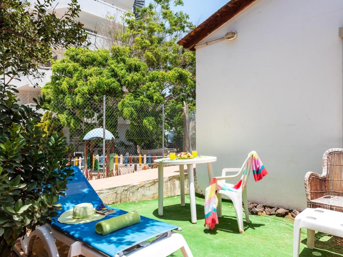 101 Bright, Pool View And Air Conditioning Apartment Playa de las Americas  Bagian luar foto