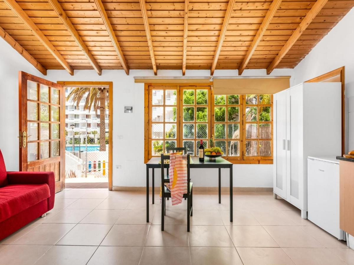101 Bright, Pool View And Air Conditioning Apartment Playa de las Americas  Bagian luar foto