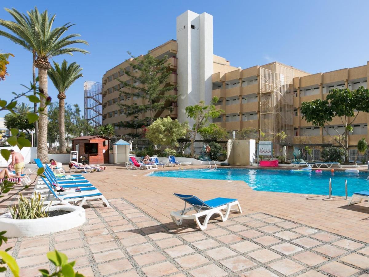 101 Bright, Pool View And Air Conditioning Apartment Playa de las Americas  Bagian luar foto