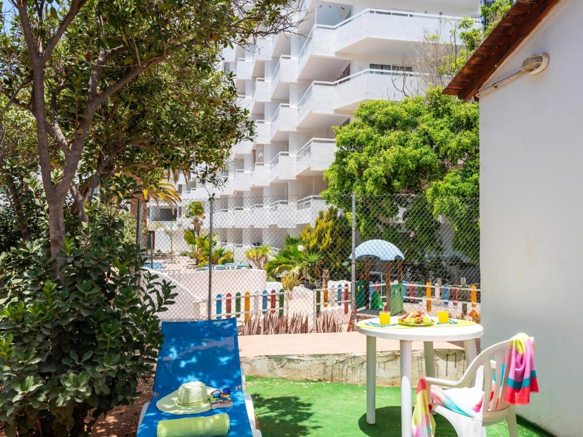 101 Bright, Pool View And Air Conditioning Apartment Playa de las Americas  Bagian luar foto