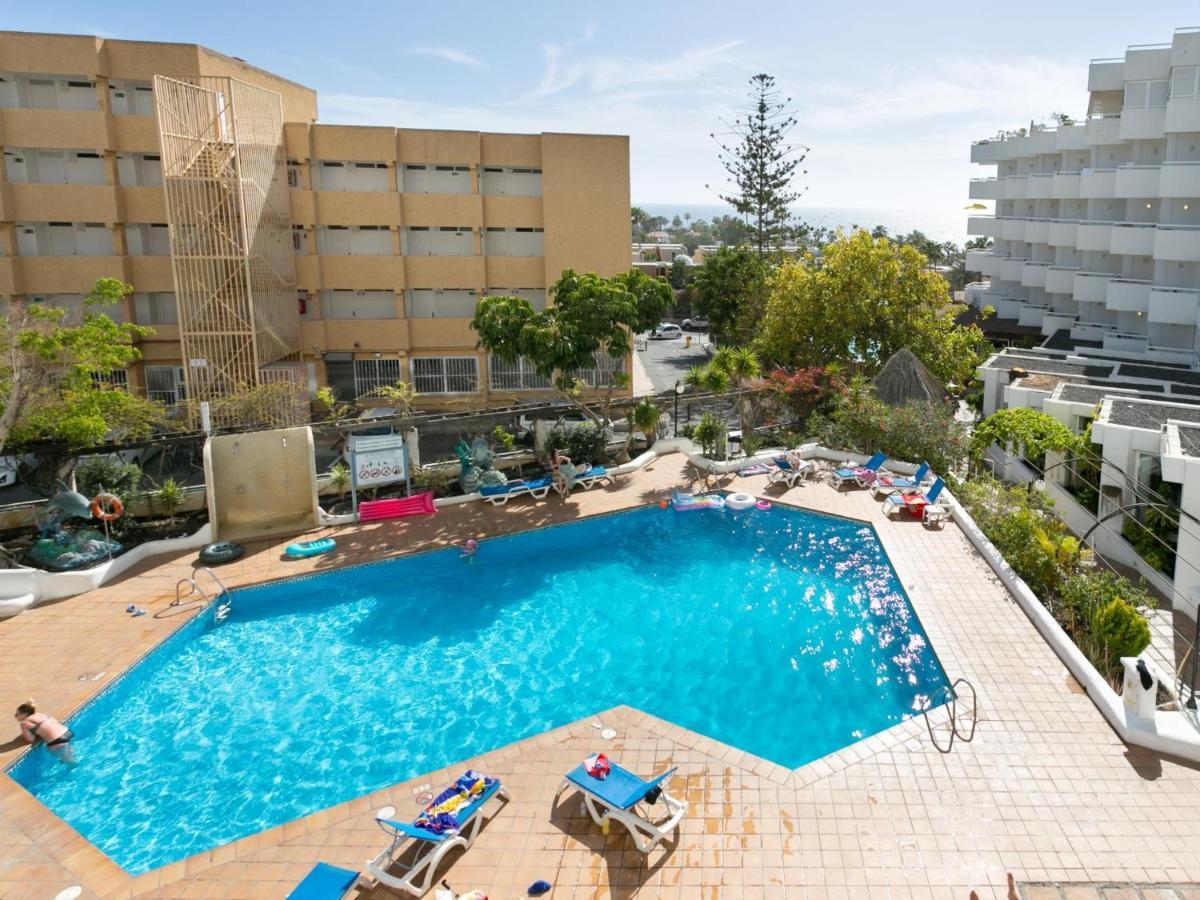 101 Bright, Pool View And Air Conditioning Apartment Playa de las Americas  Bagian luar foto