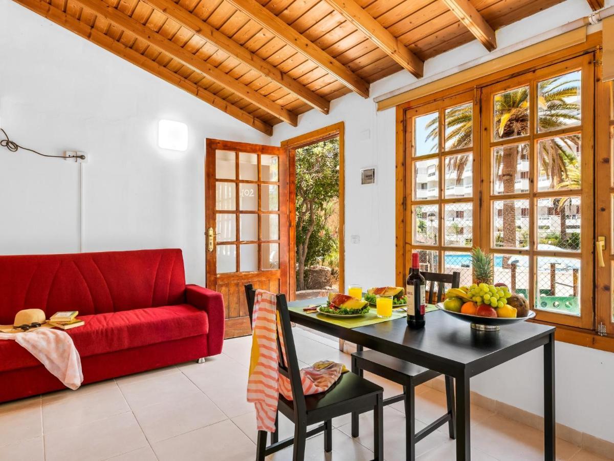 101 Bright, Pool View And Air Conditioning Apartment Playa de las Americas  Bagian luar foto