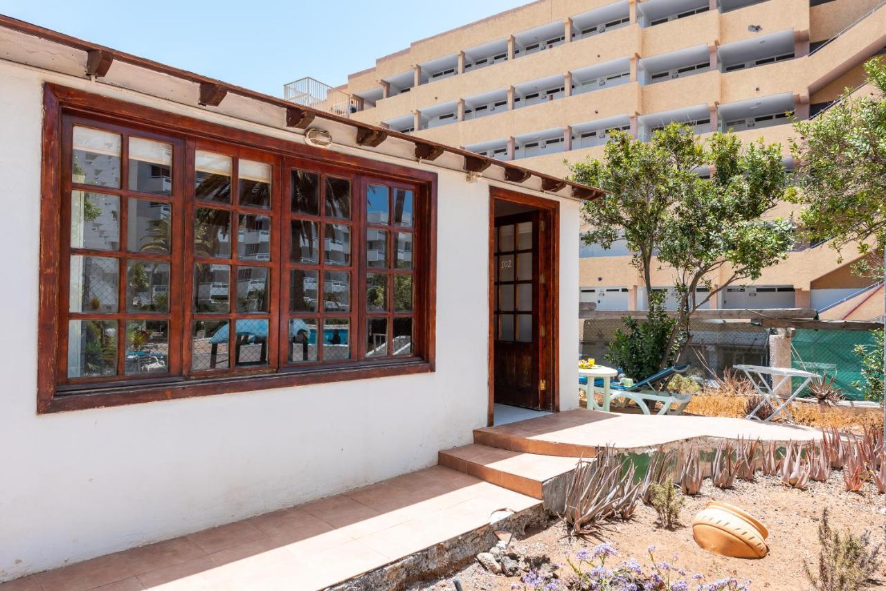 101 Bright, Pool View And Air Conditioning Apartment Playa de las Americas  Bagian luar foto